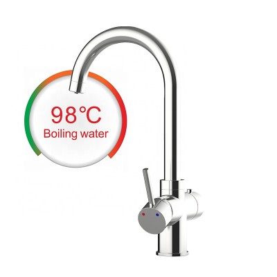 3in1 electric boiling hot water instant faucet with tank